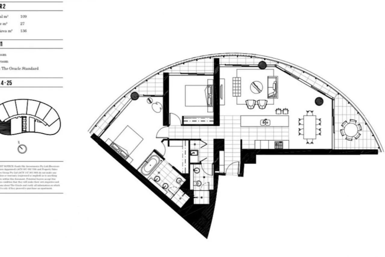 Apartament Stunning 2 Bed 2 Bath 8Th Floor - Gc Getaways Gold Coast Australia