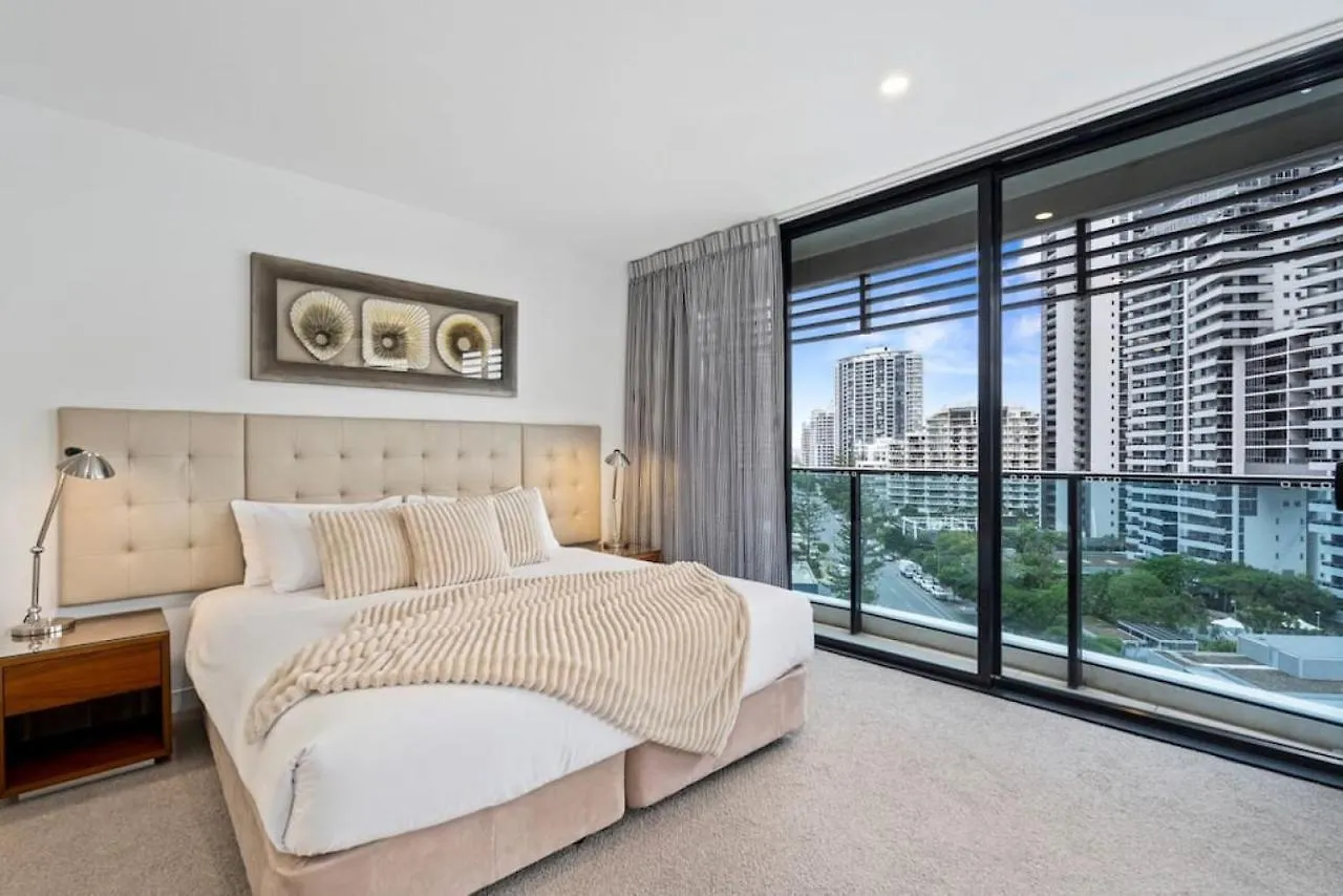Apartament Stunning 2 Bed 2 Bath 8Th Floor - Gc Getaways Gold Coast