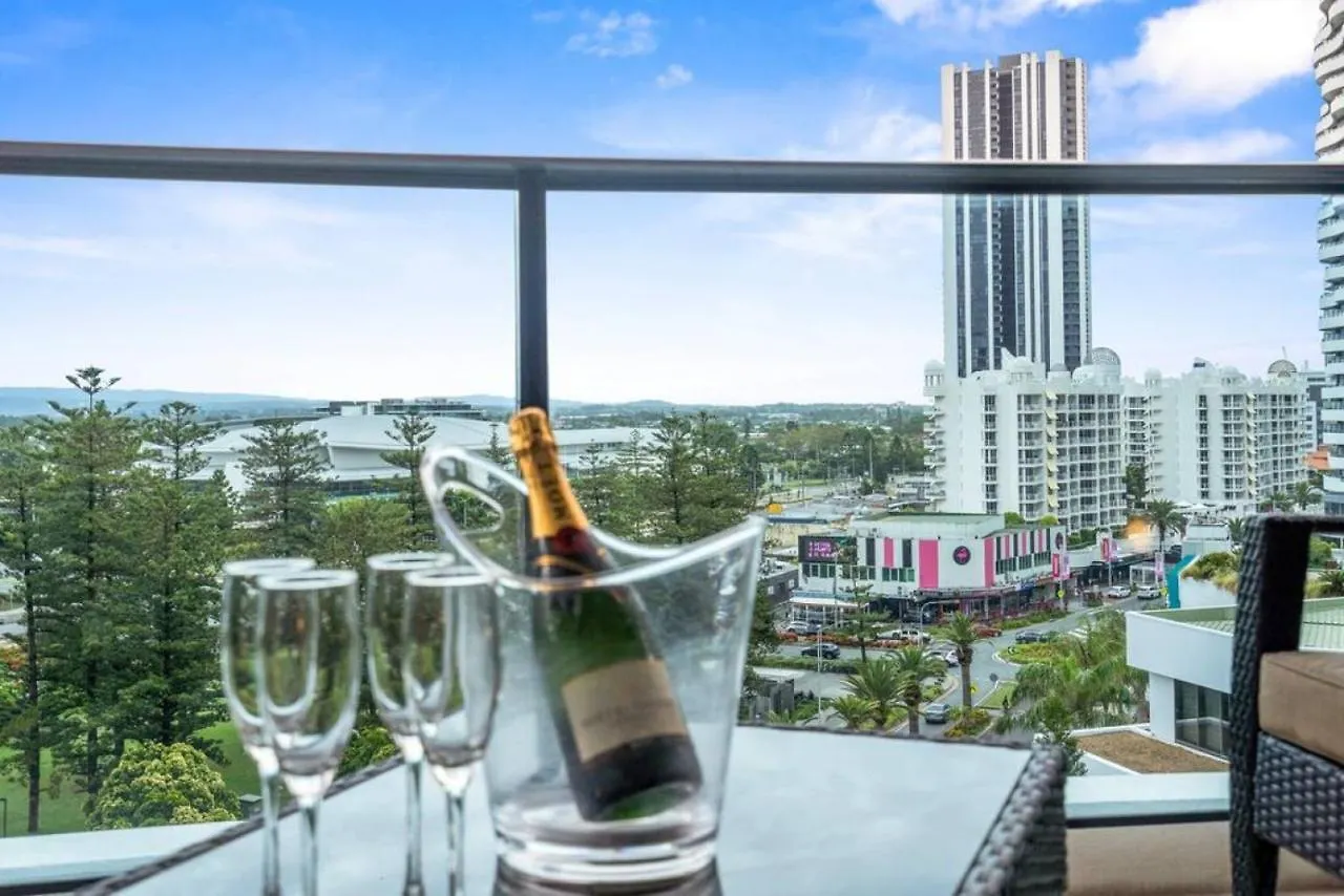 Apartament Stunning 2 Bed 2 Bath 8Th Floor - Gc Getaways Gold Coast Australia