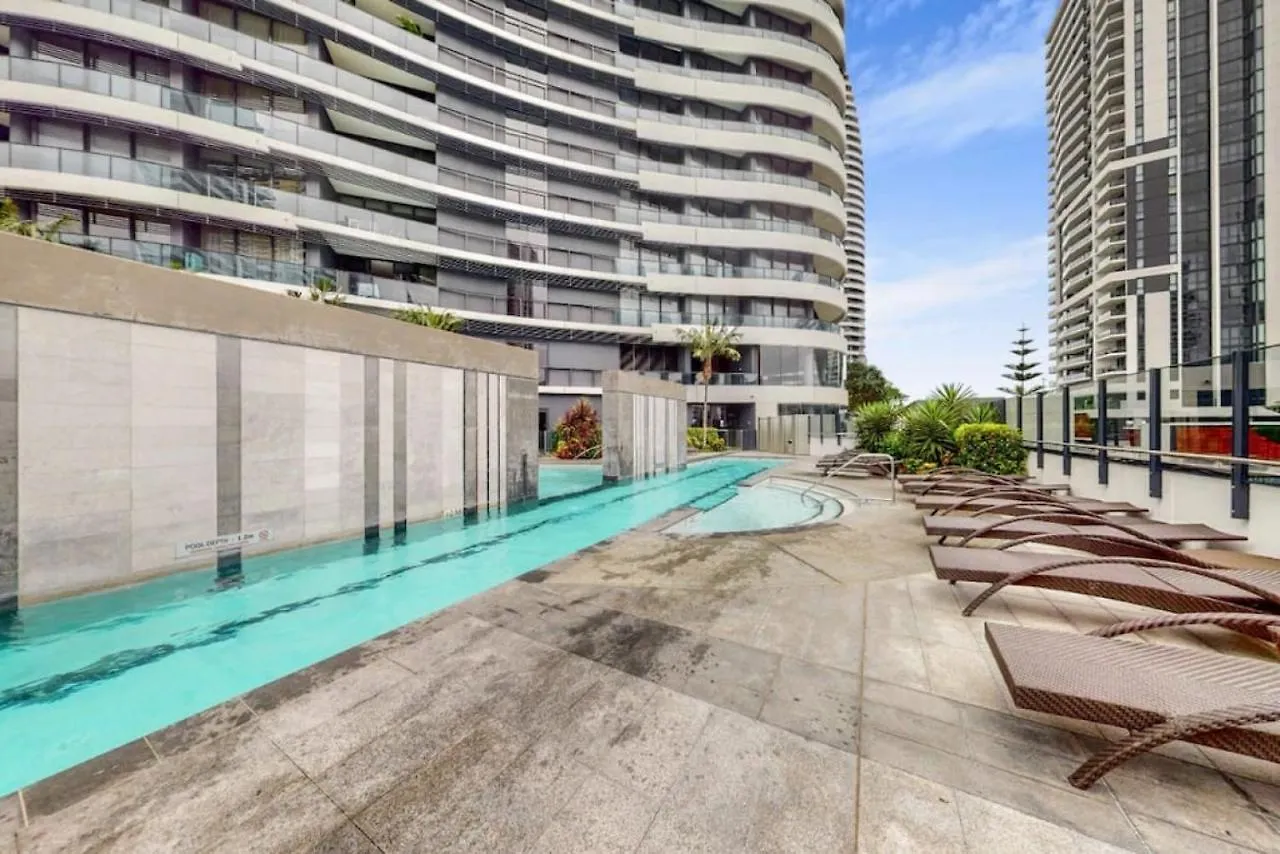 Apartament Stunning 2 Bed 2 Bath 8Th Floor - Gc Getaways Gold Coast 0*,