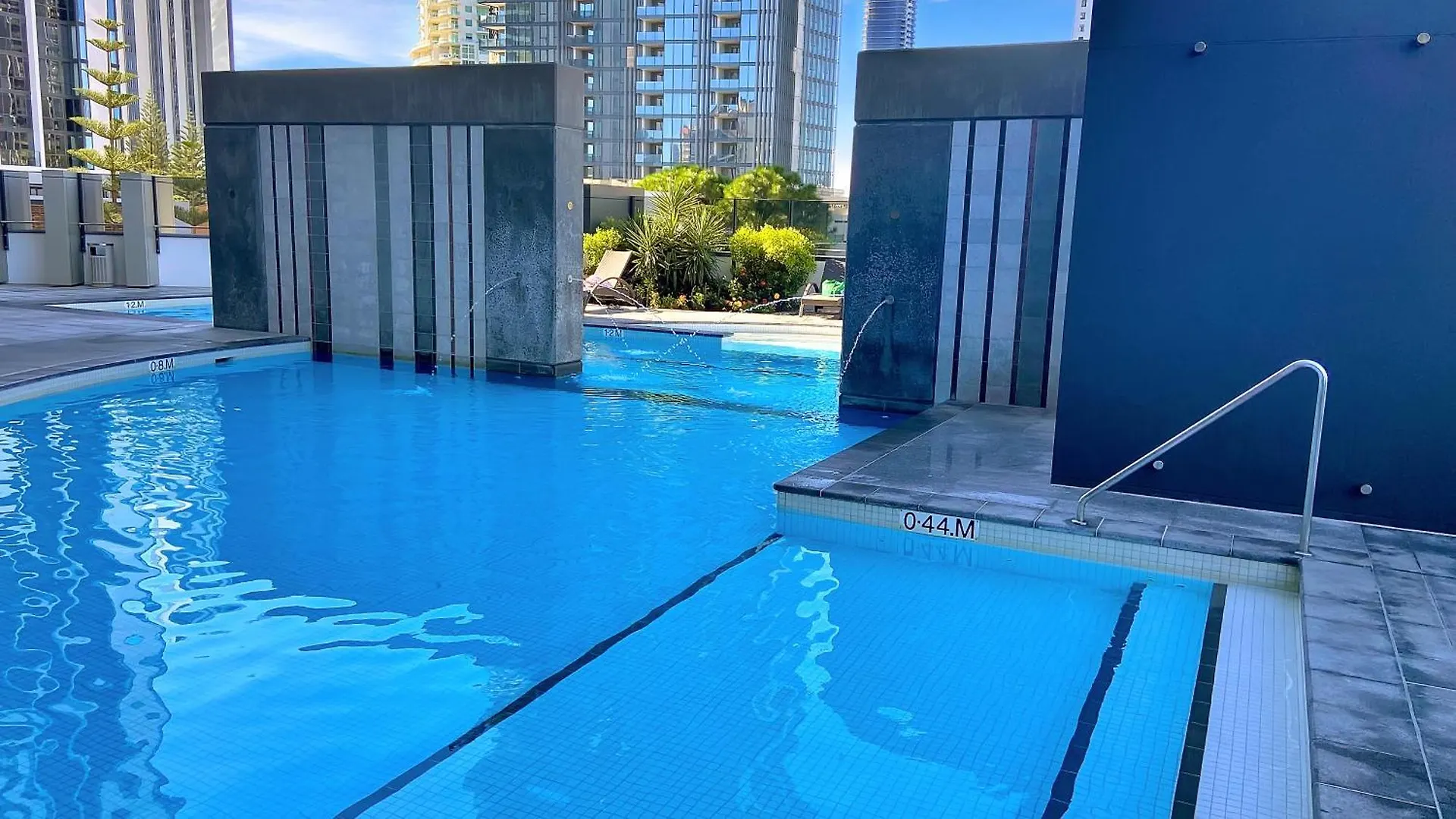 Apartament Stunning 2 Bed 2 Bath 8Th Floor - Gc Getaways Gold Coast