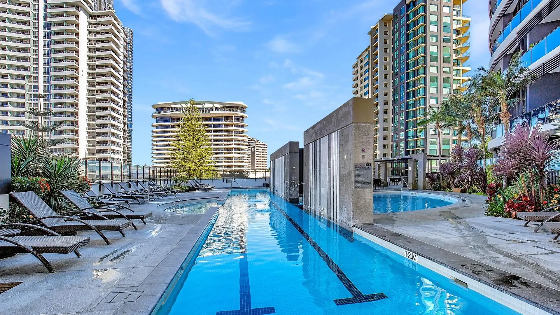 Apartament Stunning 2 Bed 2 Bath 8Th Floor - Gc Getaways Gold Coast