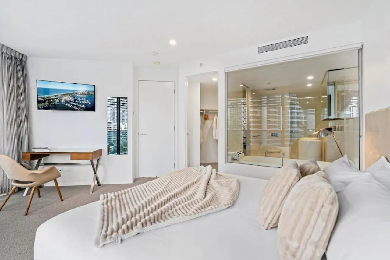 Appartement Stunning 2 Bed 2 Bath 8Th Floor - Gc Getaways à Gold Coast